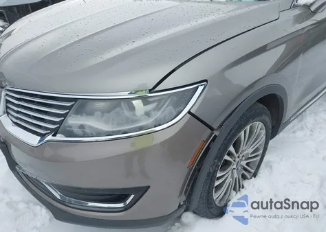 2017 Lincoln Mkx Reserve z USA, uszkodzony, nr VIN 2LMPJ8LR0HBL29456